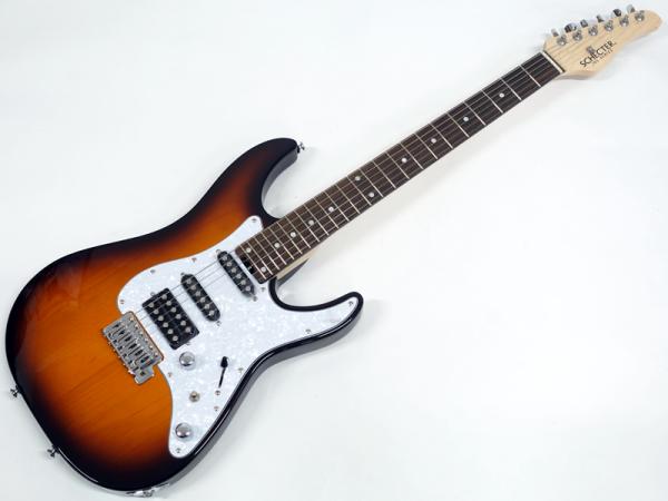SCHECTER シェクター Oriental Line OL-BH Ultimate Brown Burst
