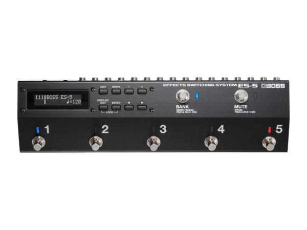 BOSS ボス ES-5 Effects Switching System スイッチングシステム 送料