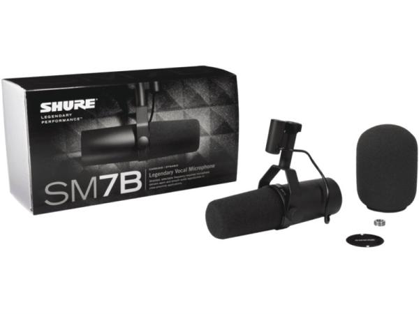 SHURE シュア SM7B ◇ ダイナミックマイク カーディオイド ボーカル