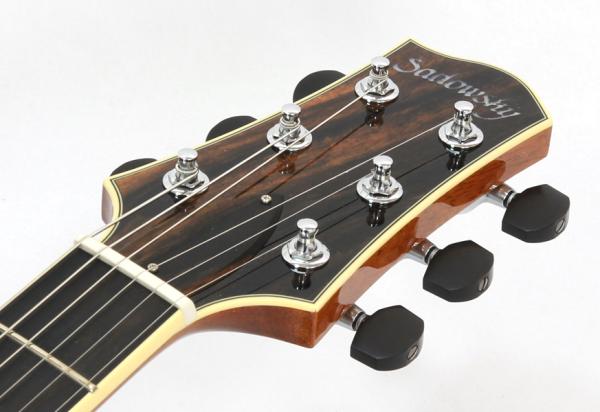Sadowsky Semi Hollow Model Vintage Amber 日本製 セミアコ