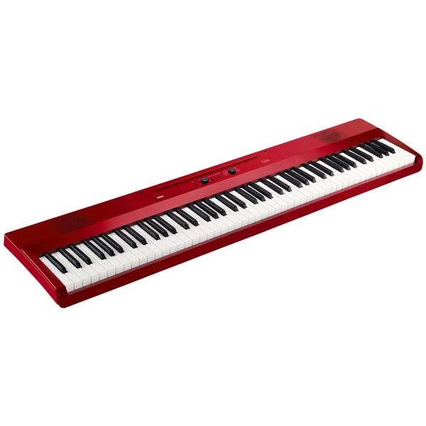 KORG コルグ L1SP MRED メタリックレッド 電子ピアノ デジタルピアノ