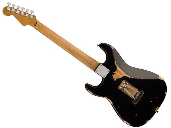 EVH イーブイエイチ Frankenstein Relic Black エディ・ヴァンヘイレン
