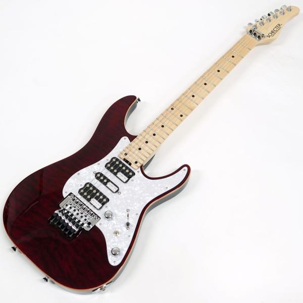 SCHECTER シェクター SD-2-24-AL / RED / Maple Fingerboard 【OUTLET
