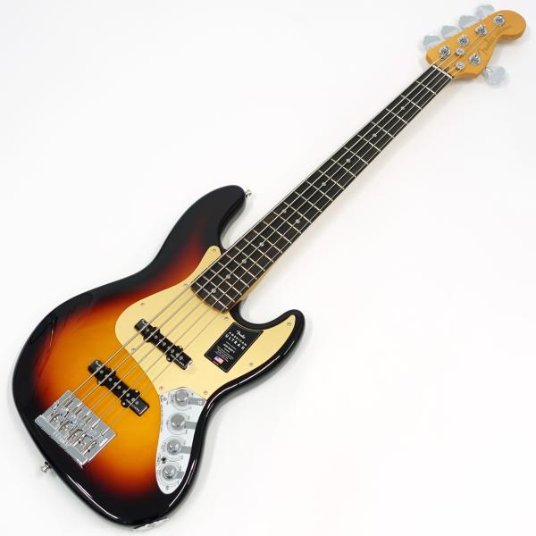Fender フェンダー American Ultra II Jazz Bass V EB Ultraburst USA