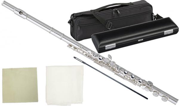 Pearl Flute パールフルート PF-505E フルート プレスト Eメカニズム