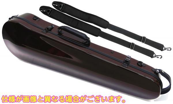 Carbon Mac カーボンマック CFV-2 スリム チョコブラウン バイオリン