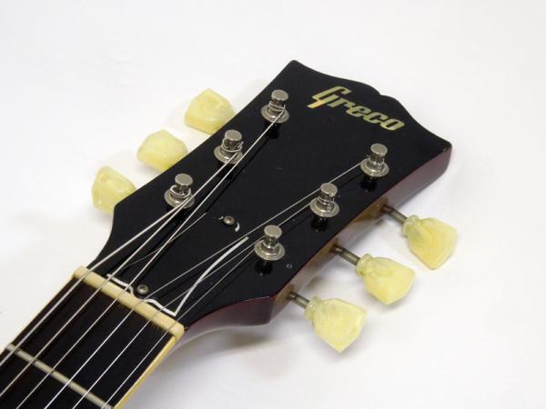 ギター Greco EG-550N Greco EG-550? デタッチャブルネックのGreco｜Croquetteギター機材研究