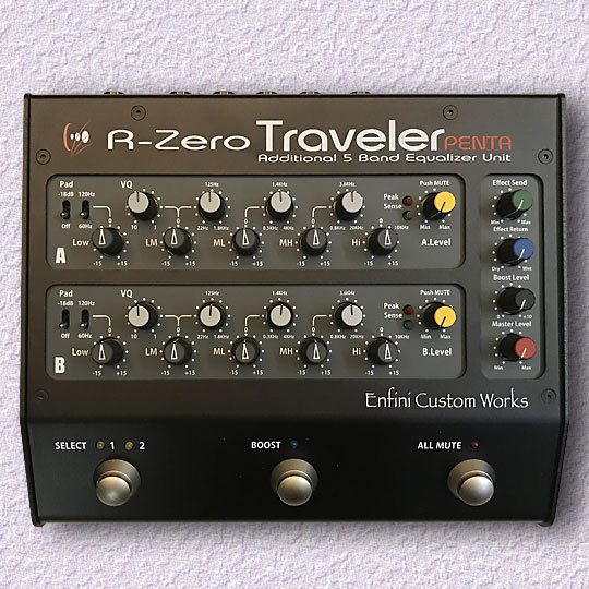 Enfini Custom Works アンフィニカスタムワークス Traveler PENTA