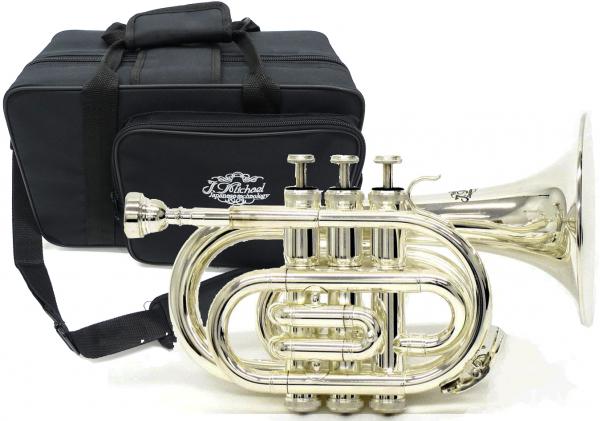 J Michael Jマイケル 3年保証 TR-400PSL ポケットトランペット 新品