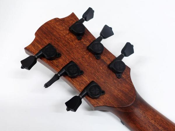 LAG Guitars T118ASCE BLK アコースティックギター エレアコ 薄ボディ