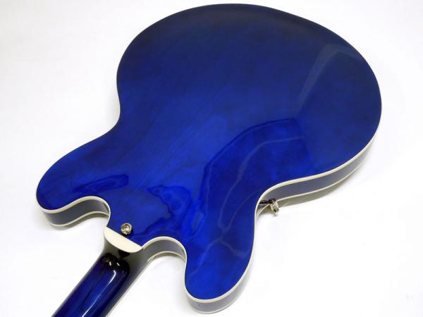 SeventySeven Guitars EXRUBATO-STD-JT DWN【セミアコ 】 送料無料