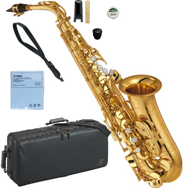 YAMAHA ヤマハ YAS-875 アルトサックス カスタム ゴールド 日本製 E