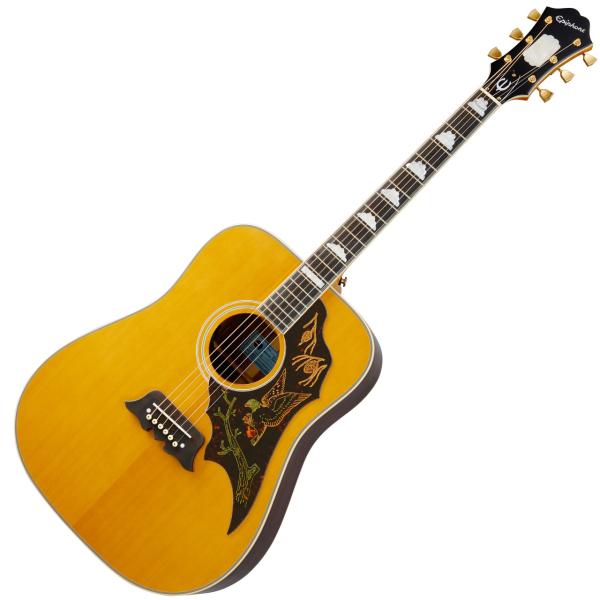 Epiphone エピフォン Masterbilt Excellente Antique Natural Aged