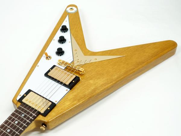momose モモセ MFV・K-STD/NJ NA WH-PG #16148【All KORINA Flying V