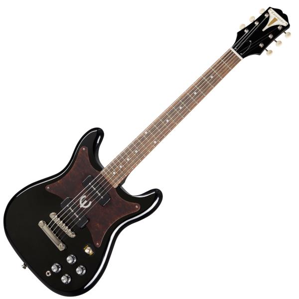 Epiphone エピフォン Wilshire P-90 Ebony ウィルシャー エレキギター