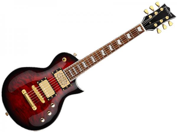 Grass Roots グラスルーツ G-EC-MINI Black Cherry【アンプ内蔵 ミニ