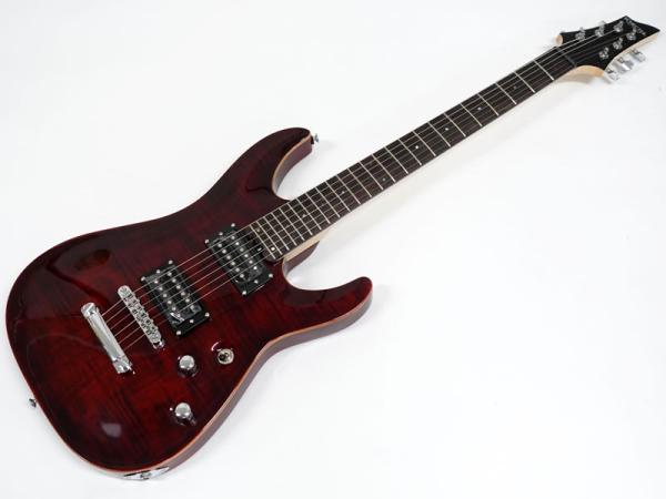 SCHECTER シェクター JOL-CT-6 BKCH エレキギター 限定モデル WO 送料