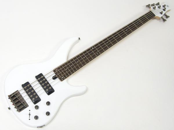 YAMAHA ヤマハ TRBX305 WH 5弦ベース エレキベース White ホワイト