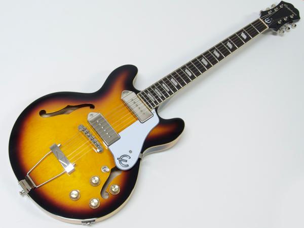Epiphone エピフォン Casino Coupe VS カジノ・クーペ エレキギター