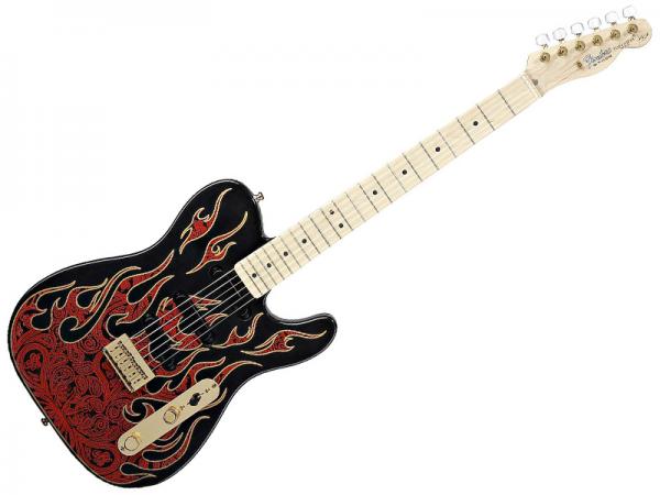 Fender フェンダー James Burton Standard Telecaster（Red Paisley