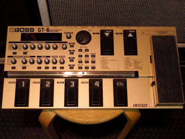 BOSS GT-6 ギターエフェクター Amazon | BOSS / GT-6 Guitar Effects