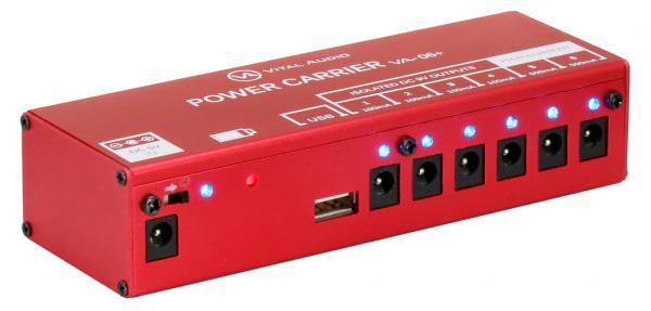 VITAL AUDIO バイタルオーディオ POWER CARRIER (VA-06+) | ワタナベ
