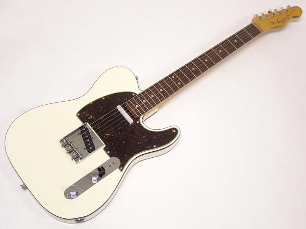 Vanzandt ヴァンザント TLV-R2 Flame Neck LTD STD / VWH / Rosewood