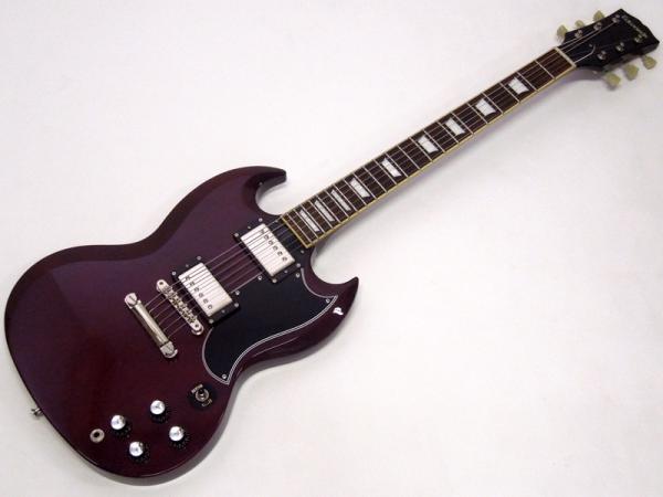 ジャンク品エドワーズSGスタイル エレキギター EDWARDS エドワーズ E-SG-100LT2 Cherry < Used / 中古品 > | ワタナベ