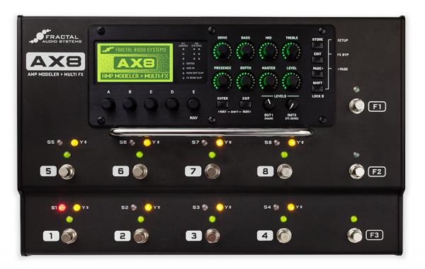 FRACTAL AUDIO SYSTEMS AX8 【価格下がりました!】 | ワタナベ楽器店