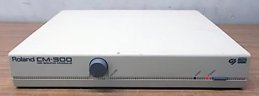 Roland CM-300 GS Sound Module -