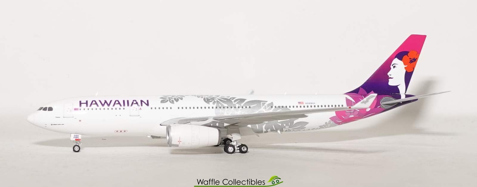 1:400 Phoenix Models Hawaiian Airlines Airbus Industries A330-200