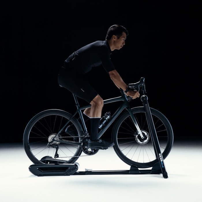 KICKR ROLLR Smart Bike Roller Trainer | Wahoo Fitness
