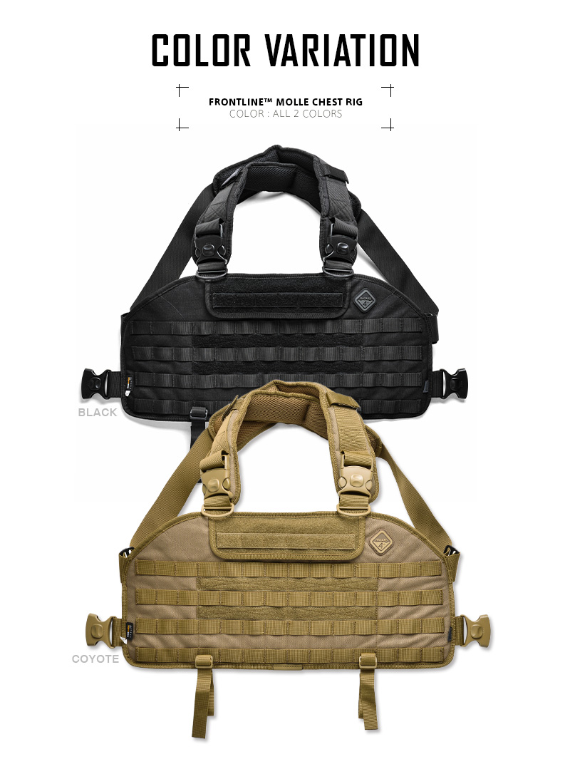 HAZARD4 ハザード4 FRONTLINE MOLLE CHEST RIG Hazard 4 Frontline