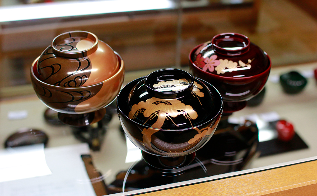 輪島塗の老舗 「田谷漆器店」公式