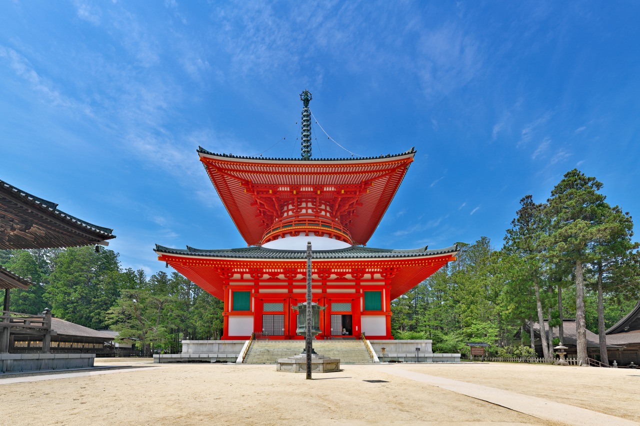 根本大塔｜スポット｜和歌山県公式観光サイト