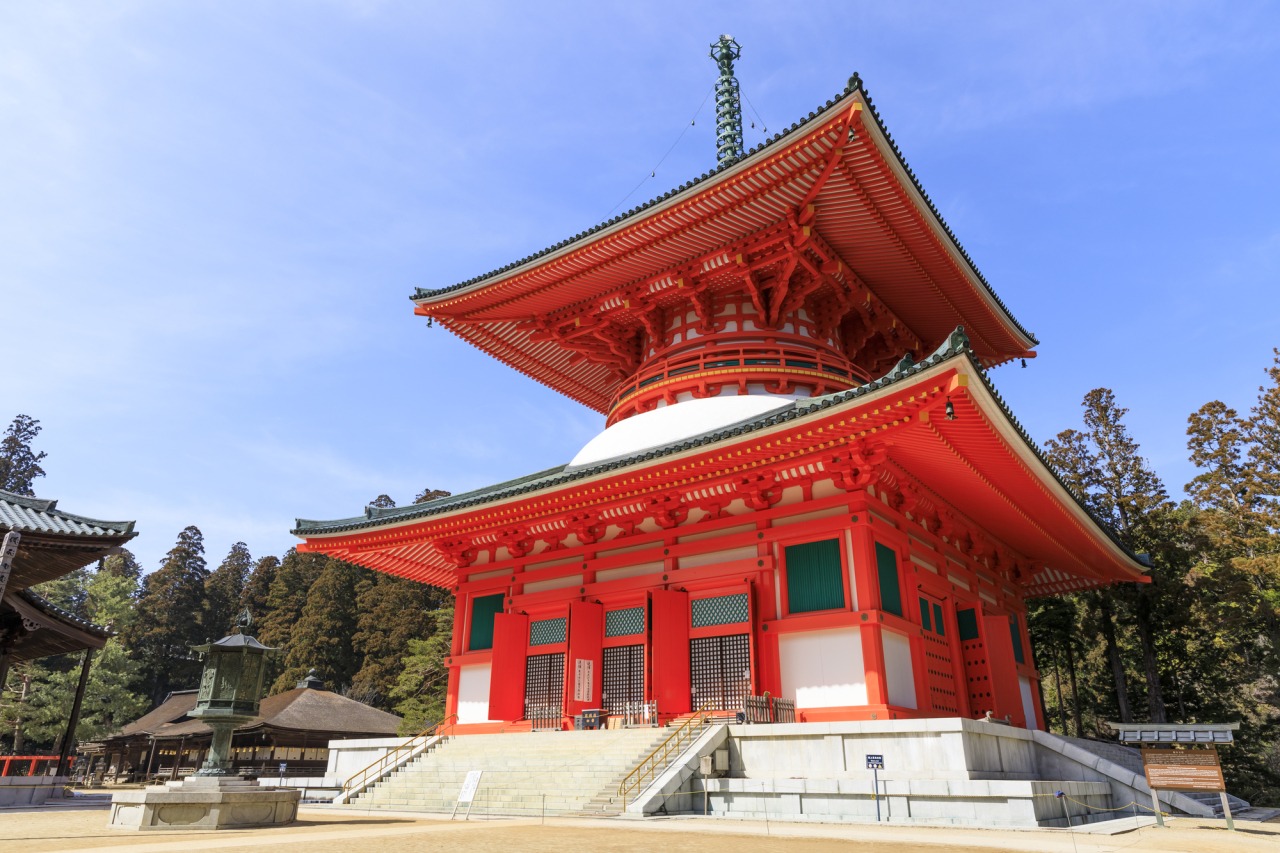 根本大塔｜スポット｜和歌山県公式観光サイト