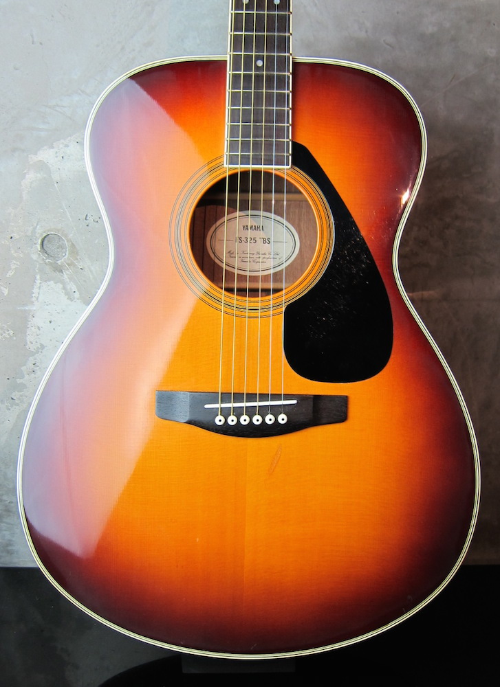 YAMAHA FS-325 TBS アコースティックギター 弦高低め 【整備品】 YAMAHA FS-325 TBS アコースティックギター 弦高低め 【整備品