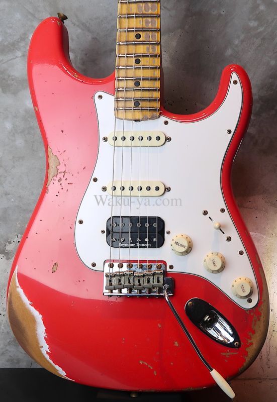 Guyatone Custom ストラトキャスターサンバースト ラージヘッド