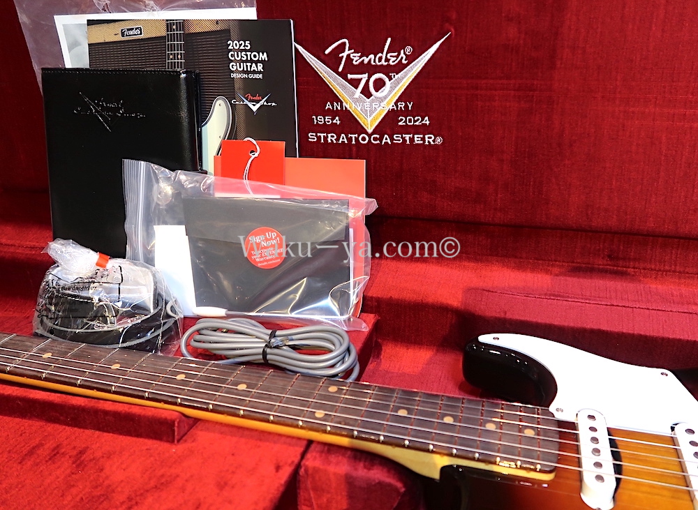 ☆即納可☆ Fender Custom Shop Limited Edition BVLGARI Stratocaster