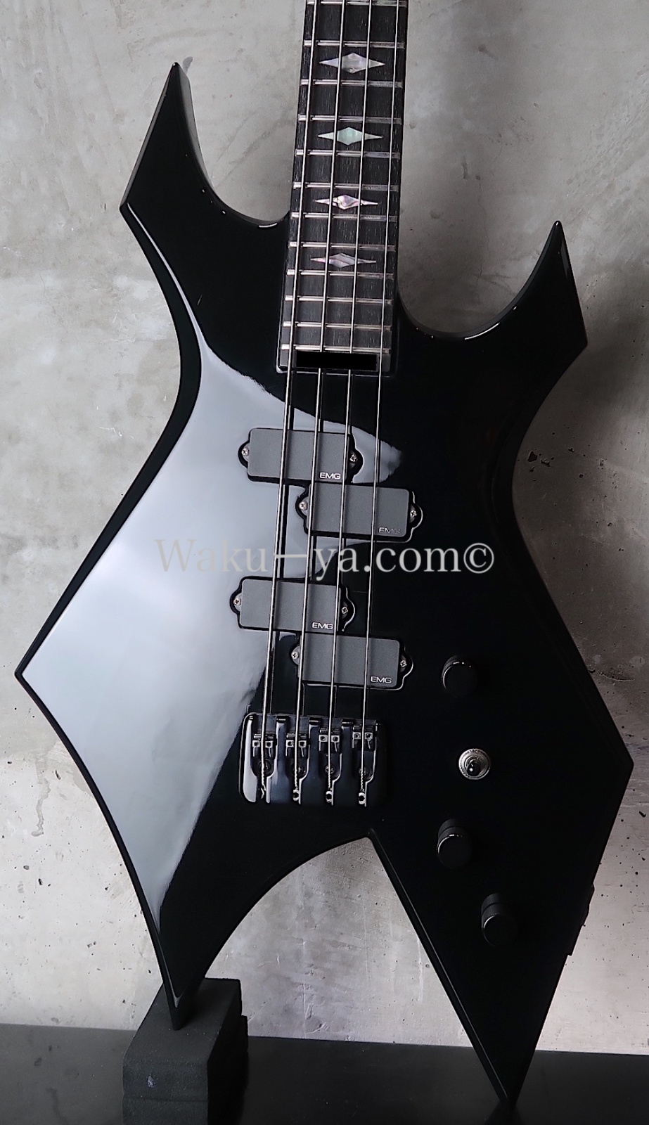 bc rich ワーロックベース B.C.Rich ビーシーリッチ Warlock Bass < Used / 中古品 > | ワタナベ