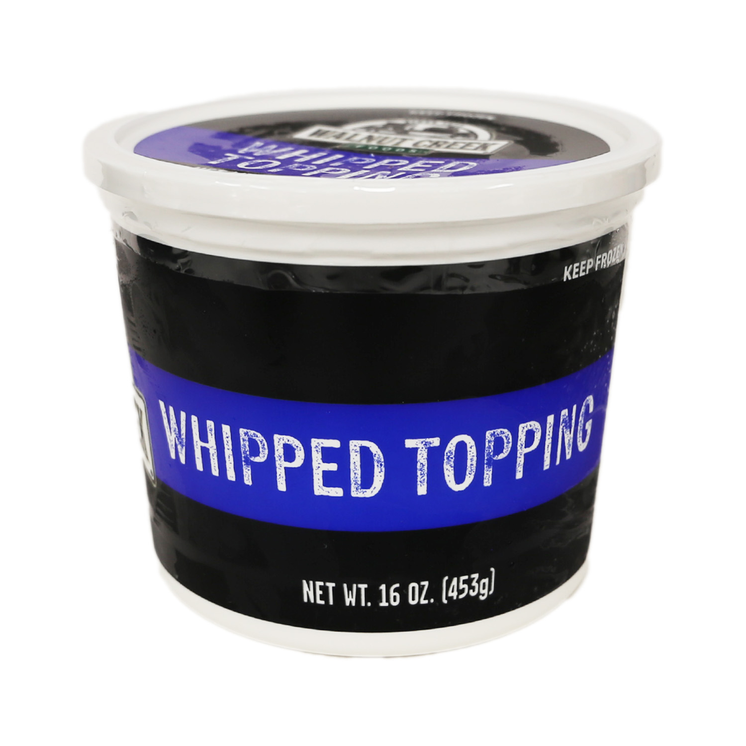 FZ Topping - Whipped WC 16 oz | Walnut Creek Foods
