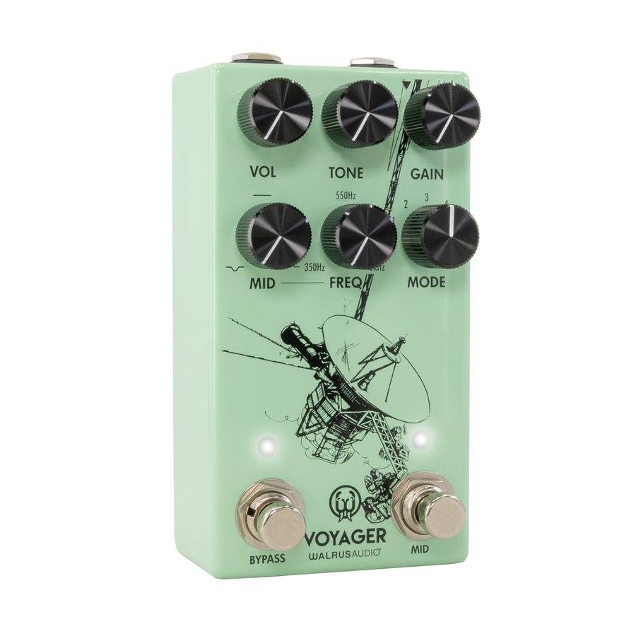 Voyager Preamp/Overdrive MKII | Guitar Pedals