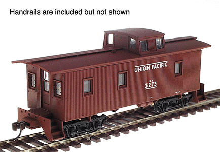 Walthers - CA-1 30' Wood Caboose (Ready to Run) - Union Pacific