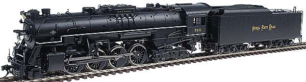 Walthers - PROTO 2000 Heritage Steam Van Sweringen Berkshire 2-8-4