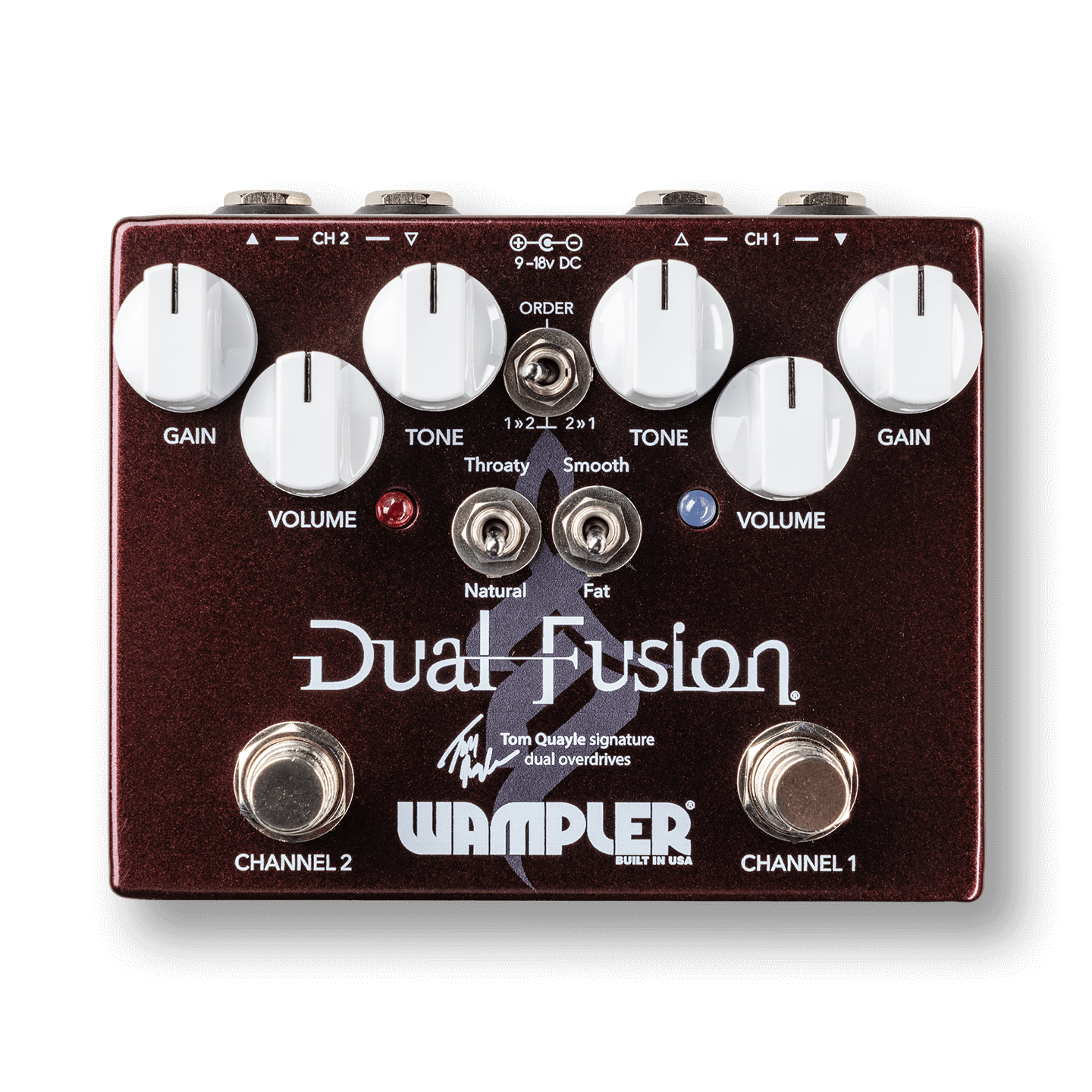 Tom Quayle: Dual Fusion - Wampler Pedals