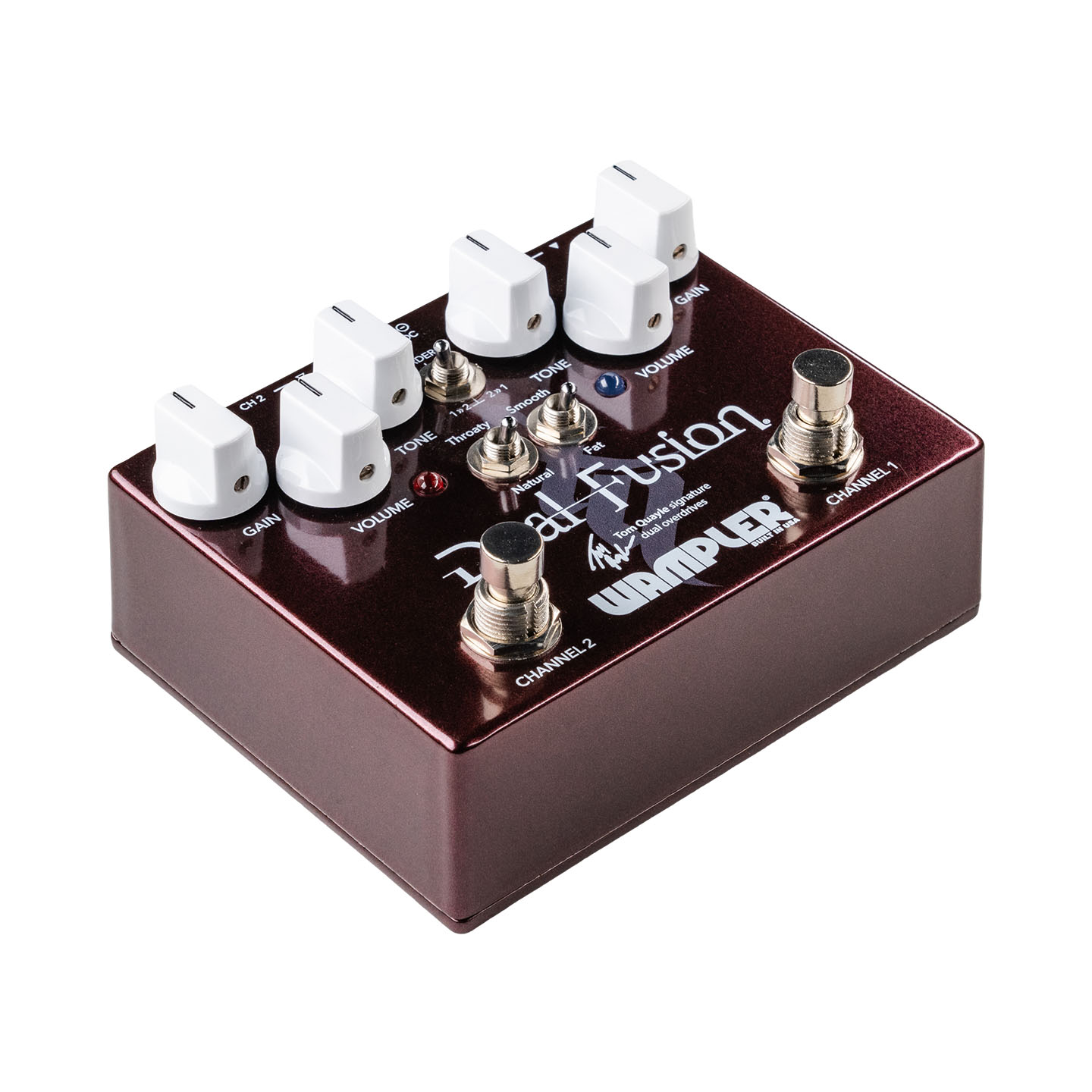 Tom Quayle: Dual Fusion - Wampler Pedals