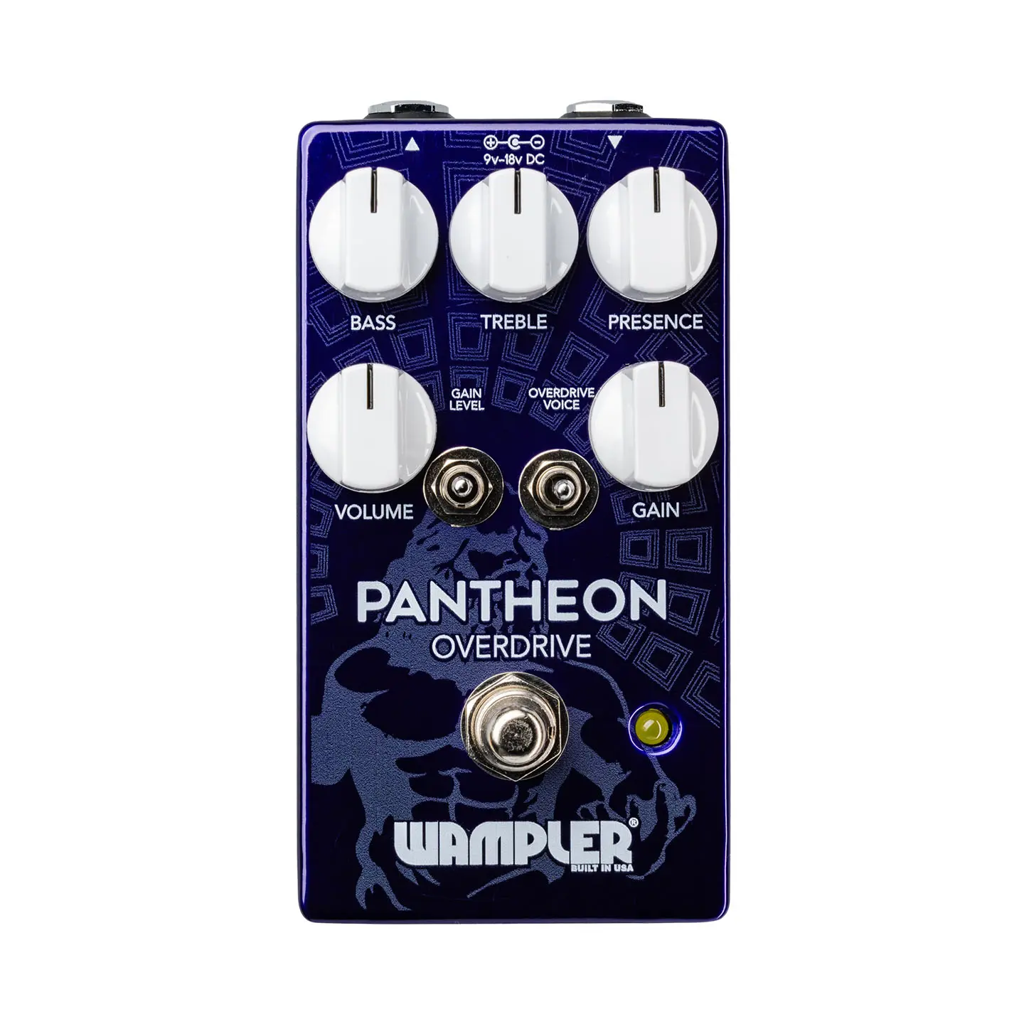Pantheon Overdrive - Wampler Pedals