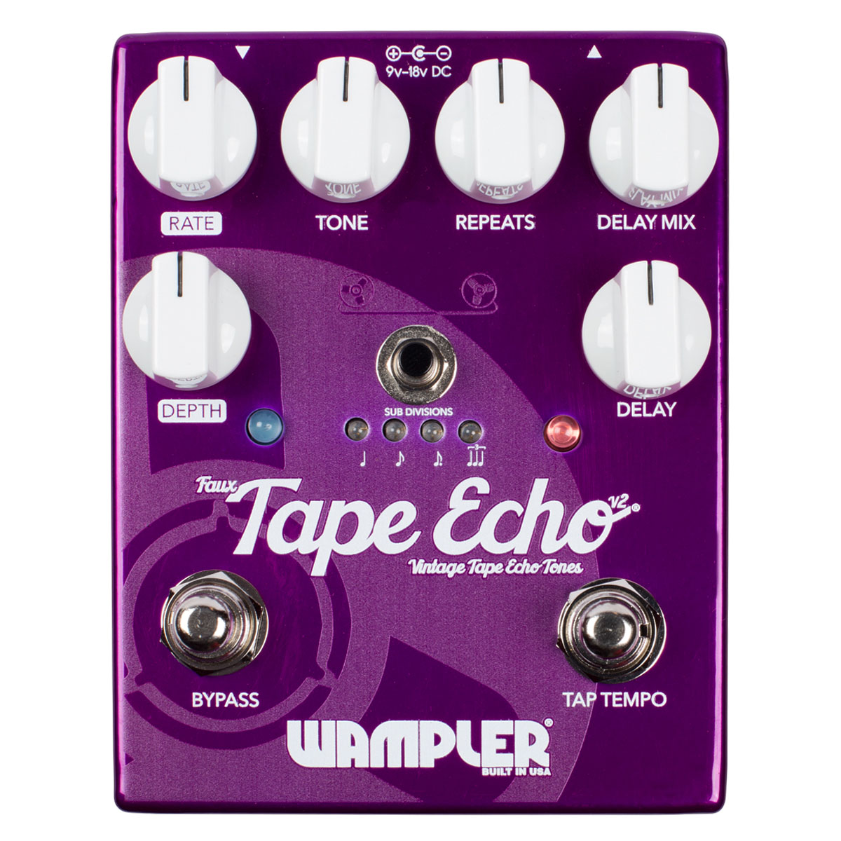 Faux Tape Echo v2 - Wampler Pedals