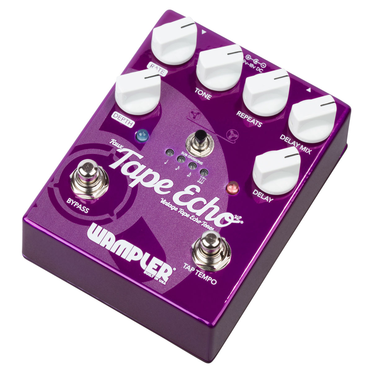 Faux Tape Echo v2 - Wampler Pedals