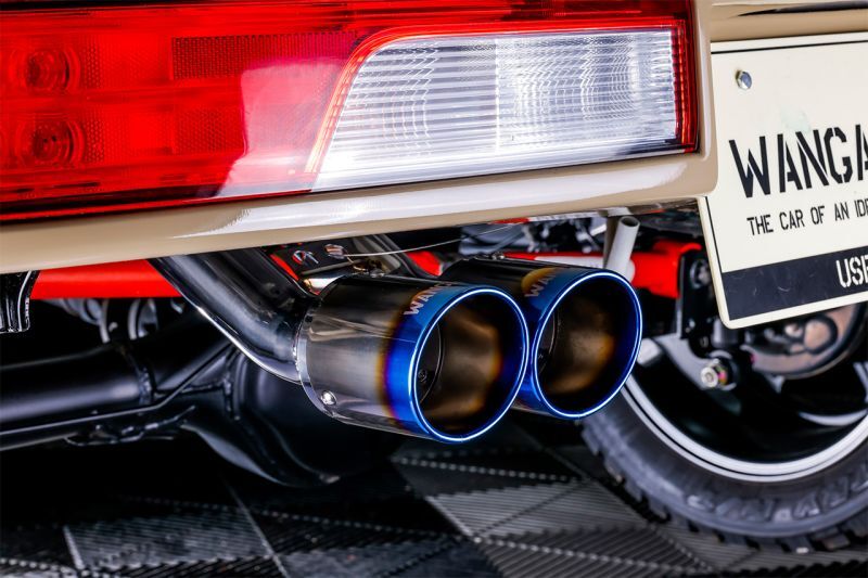マフラーカッター ハーフバンパー用 - WANGAN357 オフィシャルストア